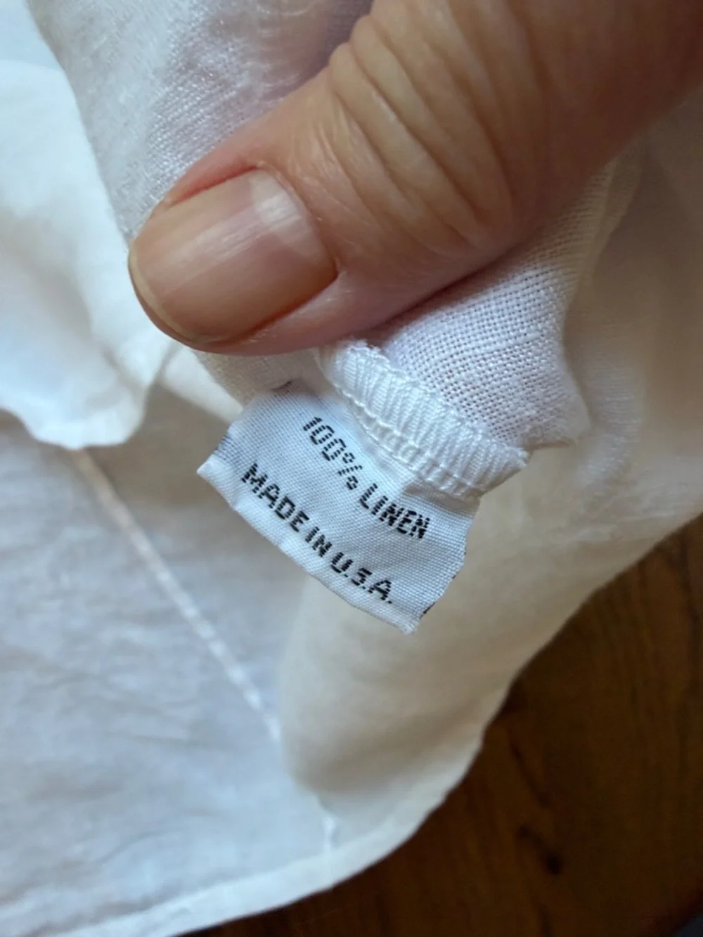 bryn Walker Huxley White Linen Sleeveless Tank Top-XL
#beach #lagenlook  #resort - Picture 4 of 7